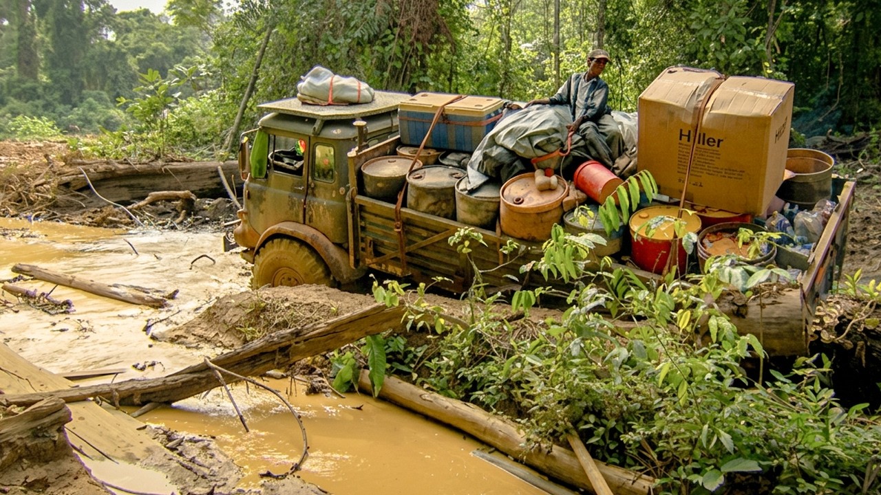 Guyana, The Convoys of the Lost World