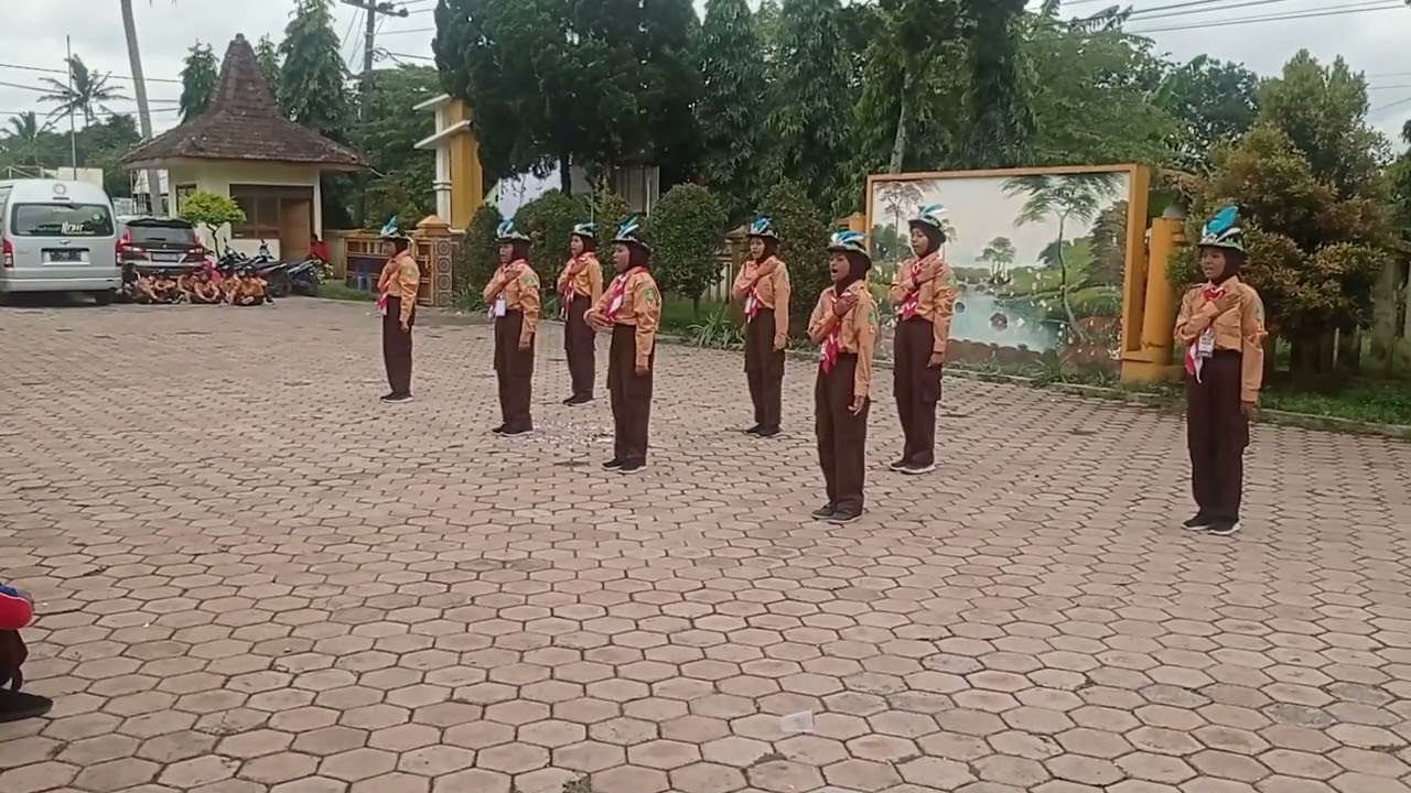 Lomba Yel yel Regu Edelweis GRAPAMIA 2023 l GSC 1 SMPN 1 Tamanan