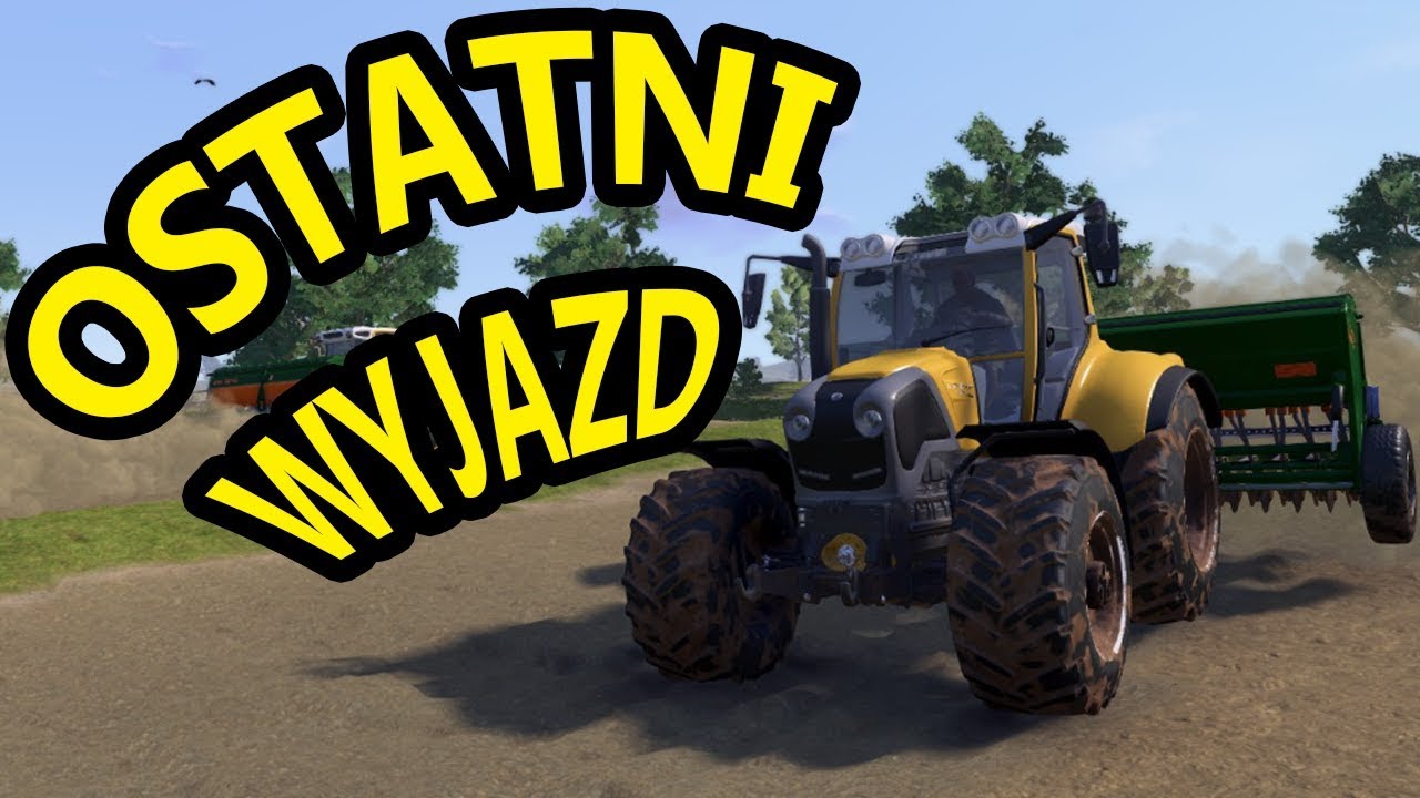 Ostatni wyjazd na pole - Farmer's Dynasty (#16)
