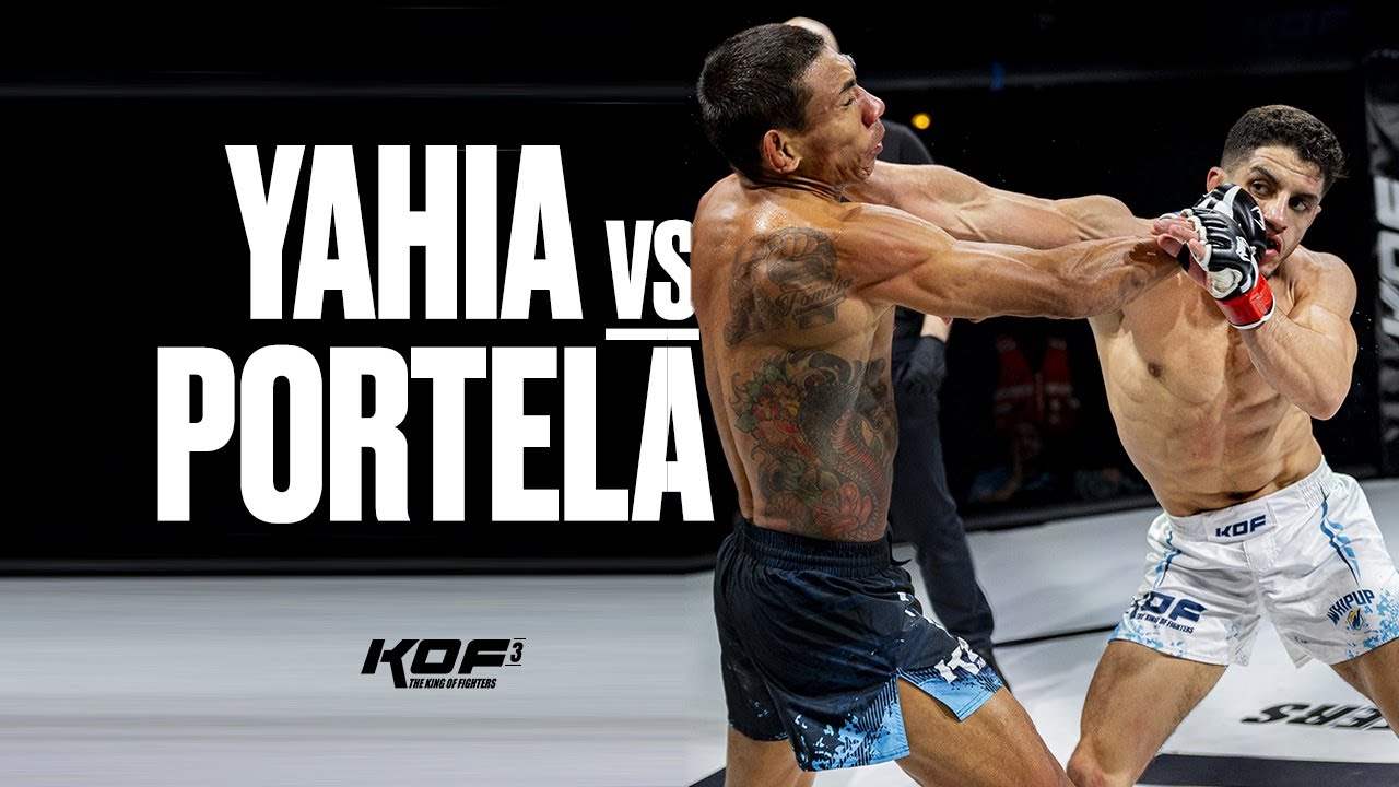 KOF#3 - MMA CO-MAIN EVENT - YAHIA VS PORTELA