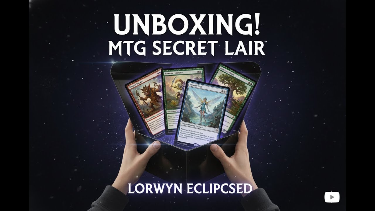 Lorwyn Eclipsed Unboxing - Collector  |  Low resolution :(