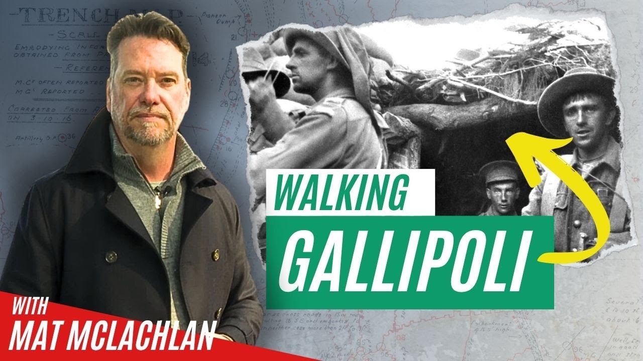 Walking Gallipoli with Mat McLachlan