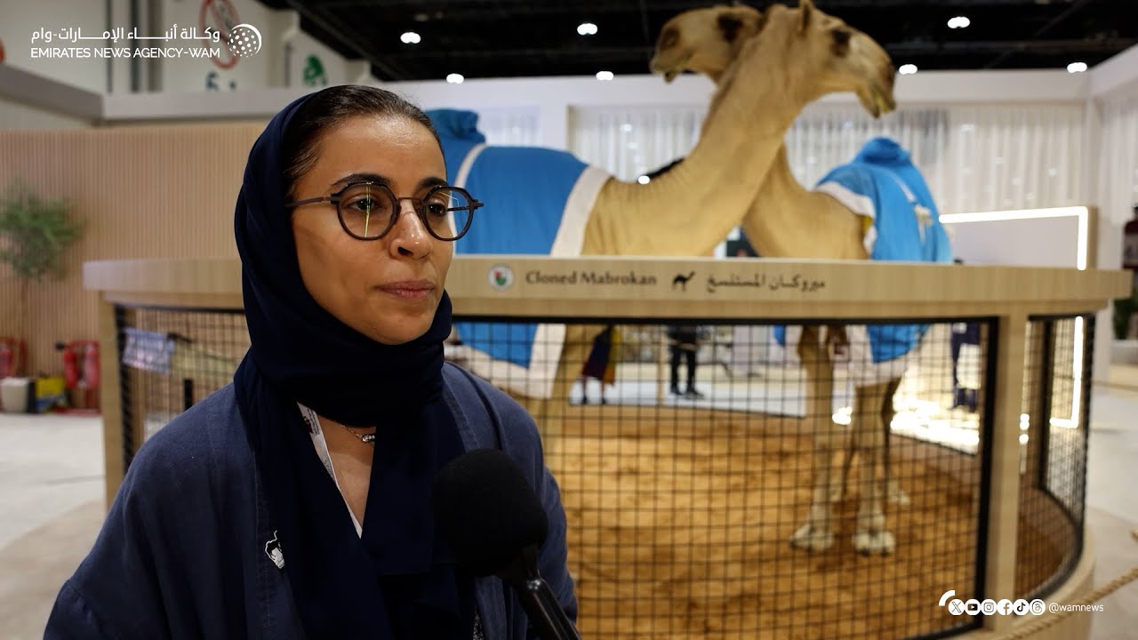 الإمارات للأبحاث التكنولوجيا الحيوية يشارك في أبوظبي للصيد والفروسية