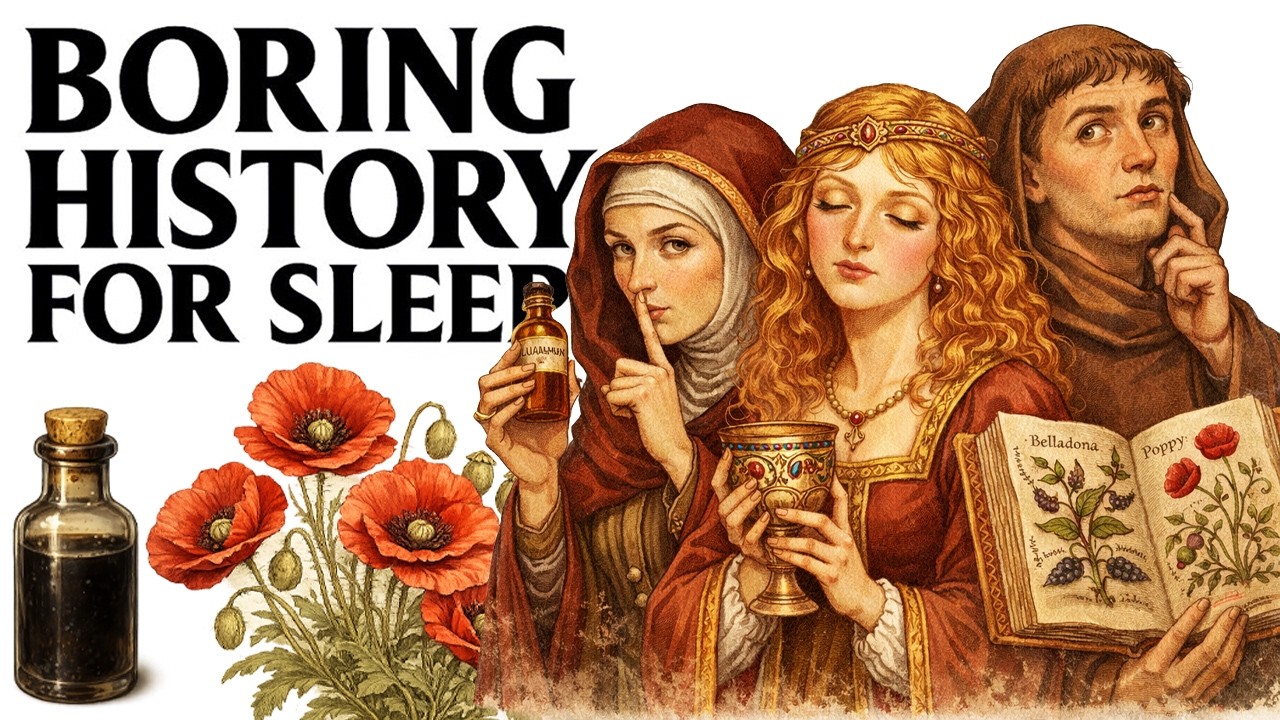 Medieval People Got HIGH Like This… (It Was Normal) | Boring History for Sleep