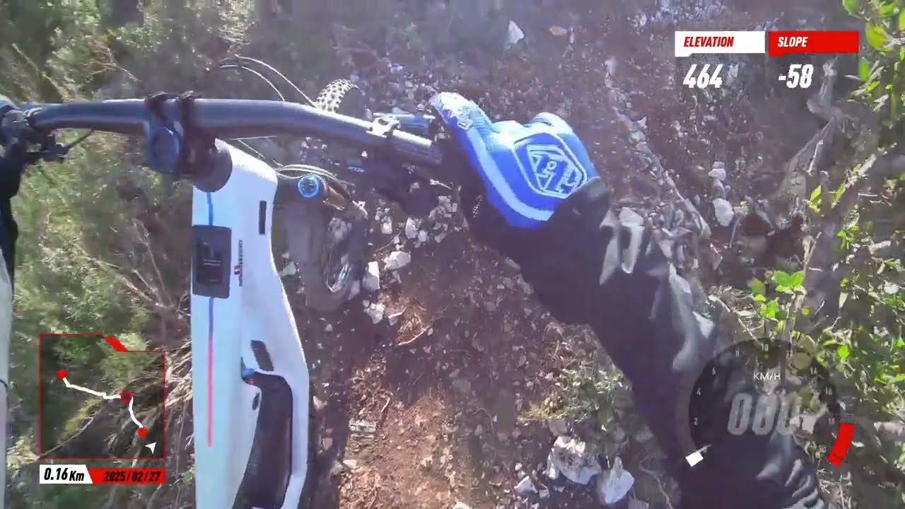 Enduro Venelles avec nouveau single bien Hard