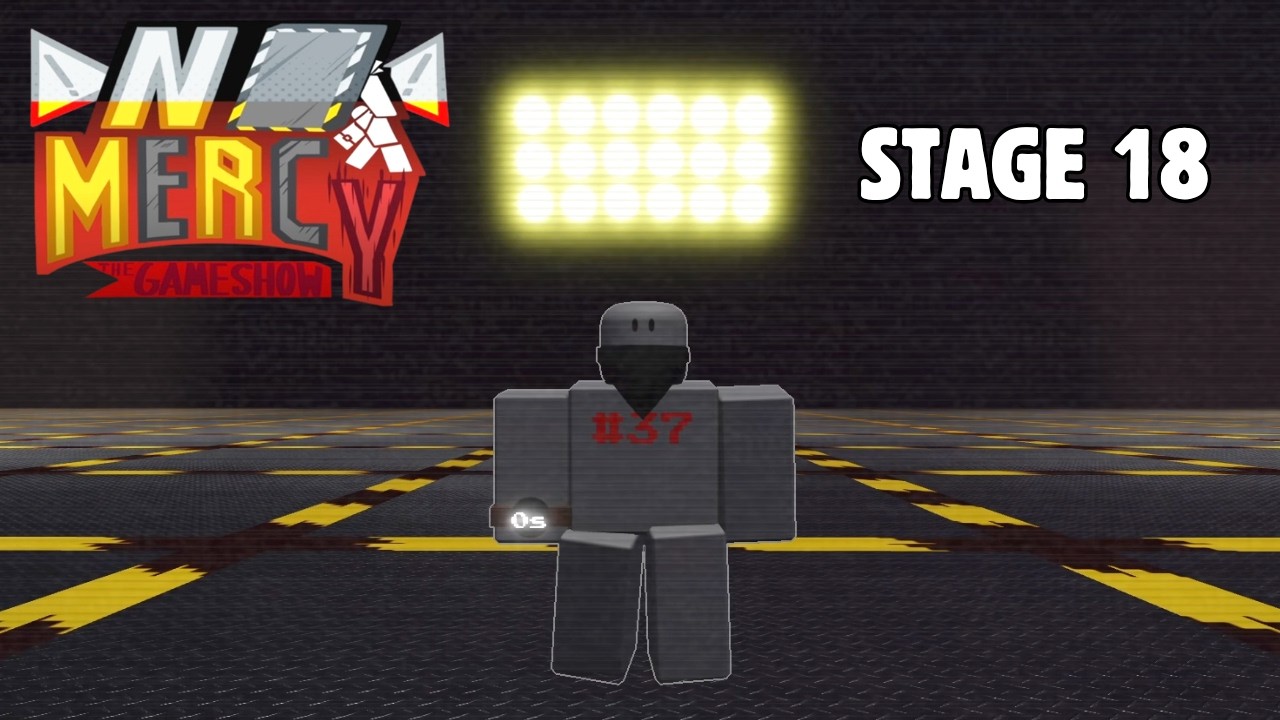 Roblox No Mercy - Full Gameplay (STAGE 18)