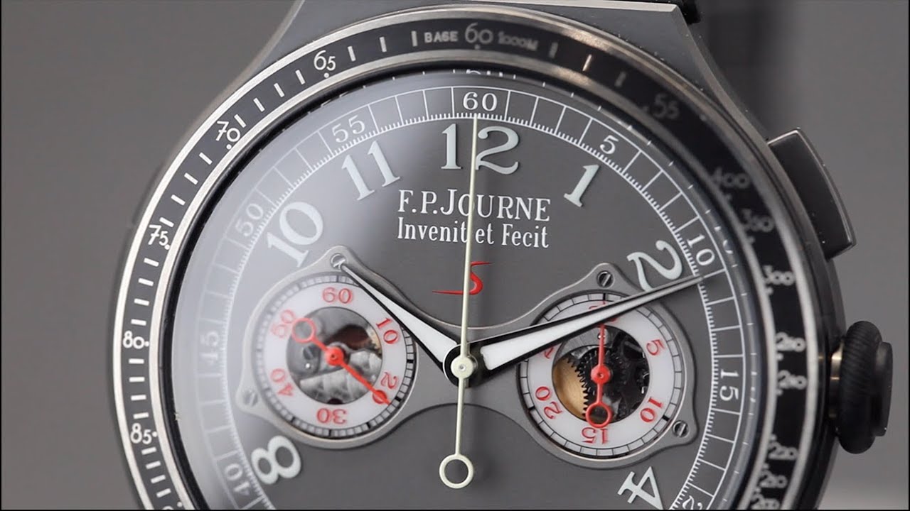 F. P. Journe LineSport Chronograph Rattrapante Titanium