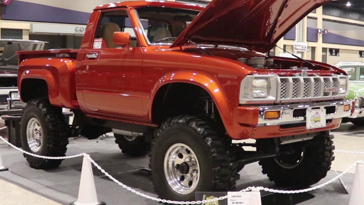 2022 Buffalo Motorama: Best Truck - 1983 Toyota SR5 Pickup - Doug Avery - Willington, CT