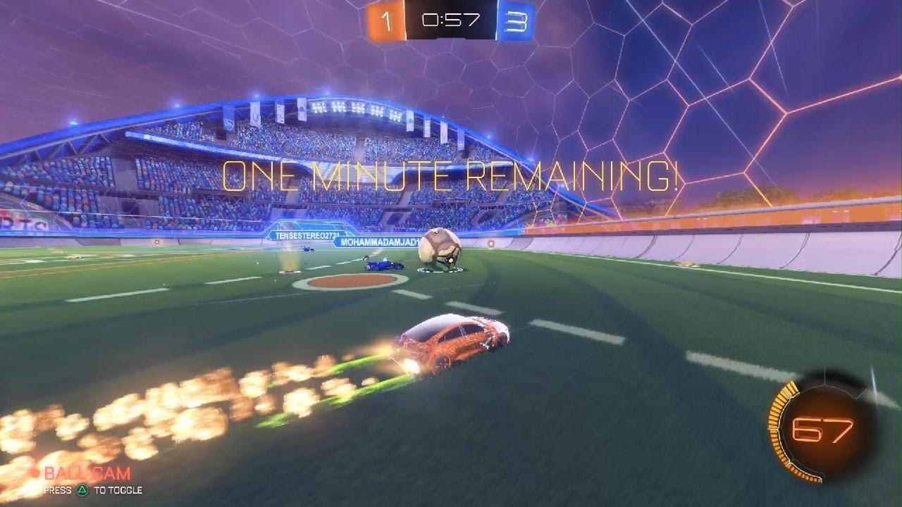 Teaching Hayden Rocket League