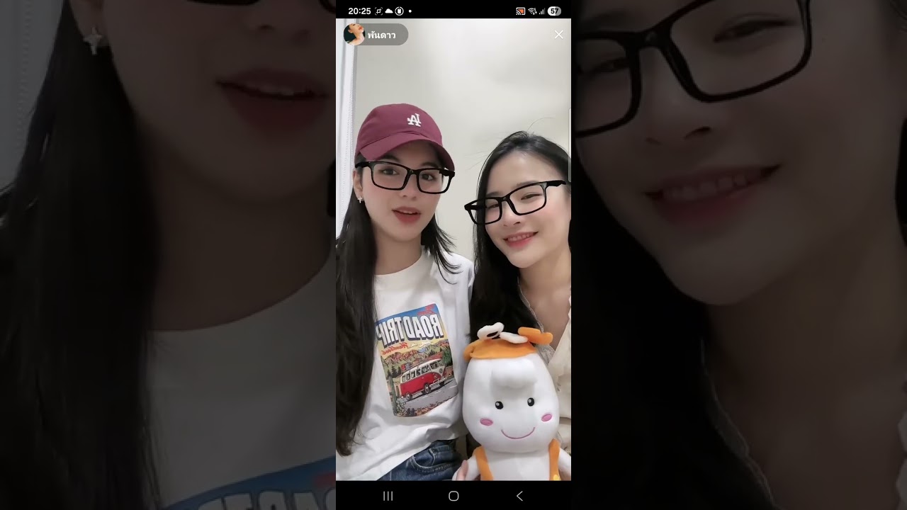 Shelly and Pundao Live Tiktok 01112025