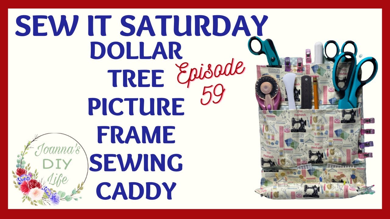 Рамка для фотографий Dollar Tree, чехол для шитья