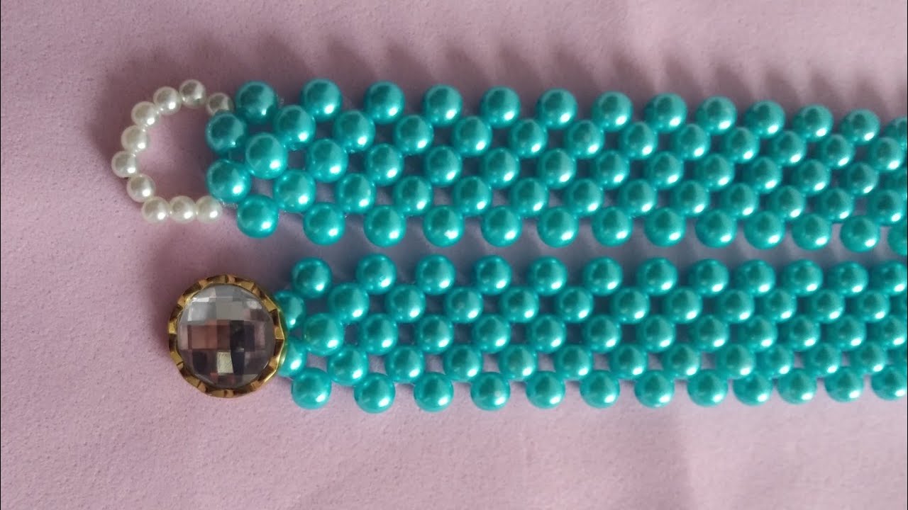 como colocar feixe no cinto de pérolas