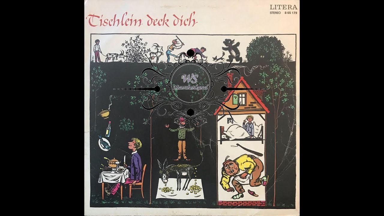 Tischlein deck Dich - DDR Märchen Hörspiel - LITERA