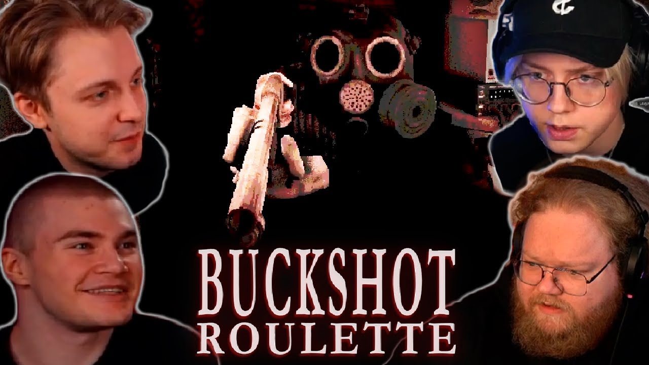 ПАРТЫ, ДЕВУШКИ И ШЛЯПА  | T2x2, Stintik, drakeoffc, derzko69 ИГРАЮТ В BUCKSHOT ROULETTE