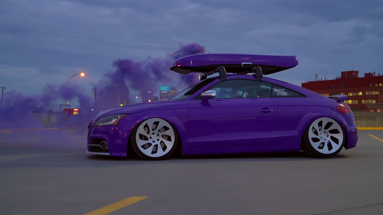 Bagged Audi TT | Throwback