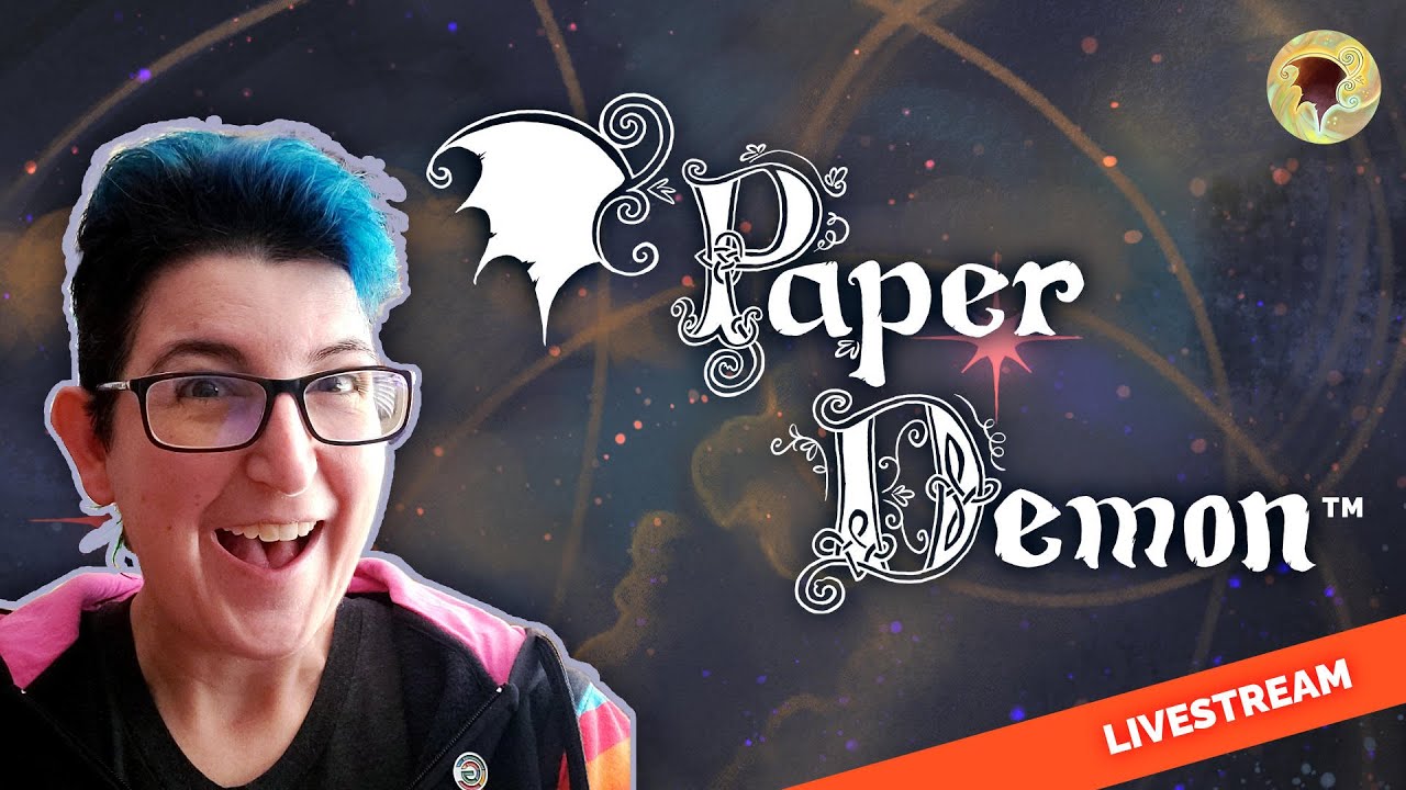 Original Character Art RPG - How to Play PaperDemon