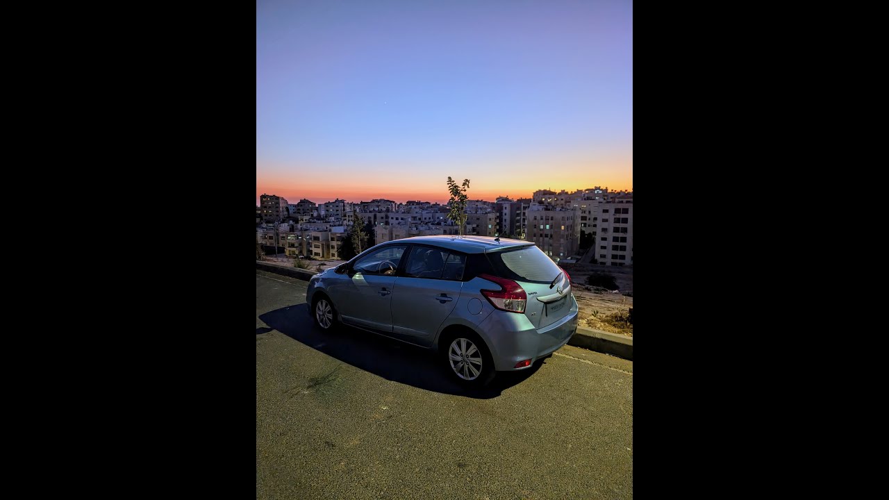 Toyota Yaris 2015 تويوتا يارس