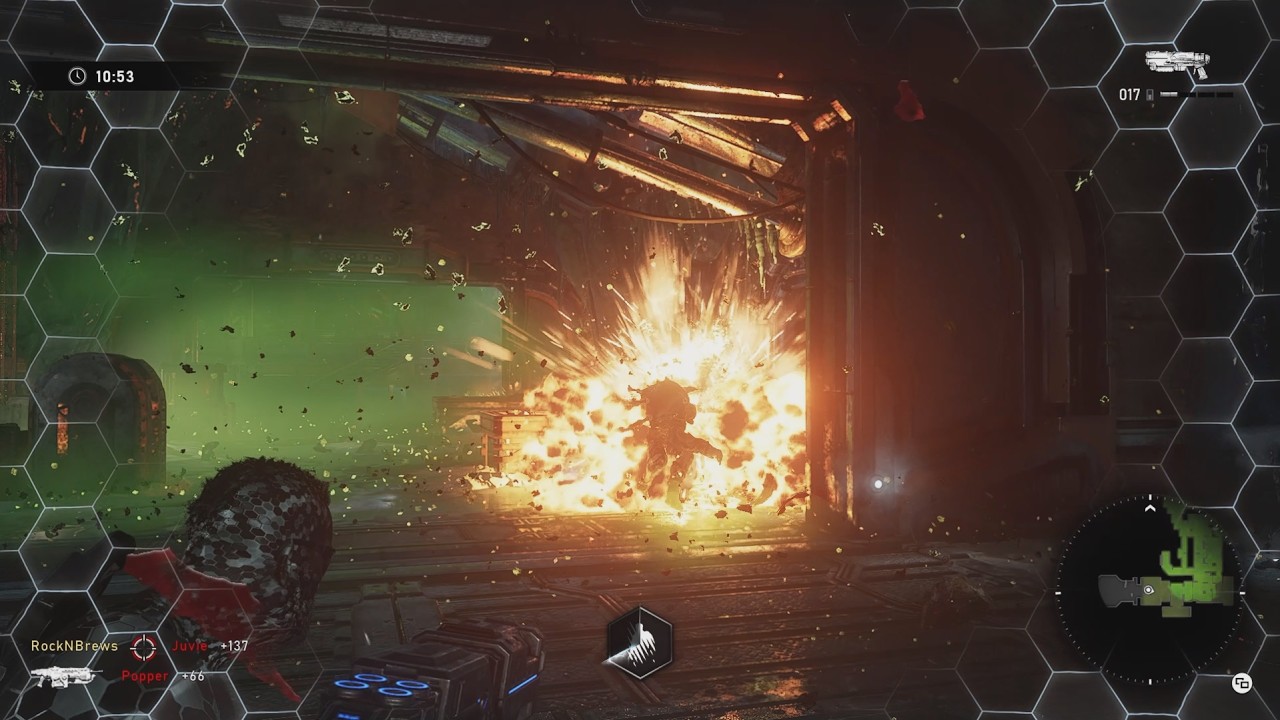 Gears 5 - Escape: The Mines, Left Saferoom (Masters) Infiltrator, Ironman Solo