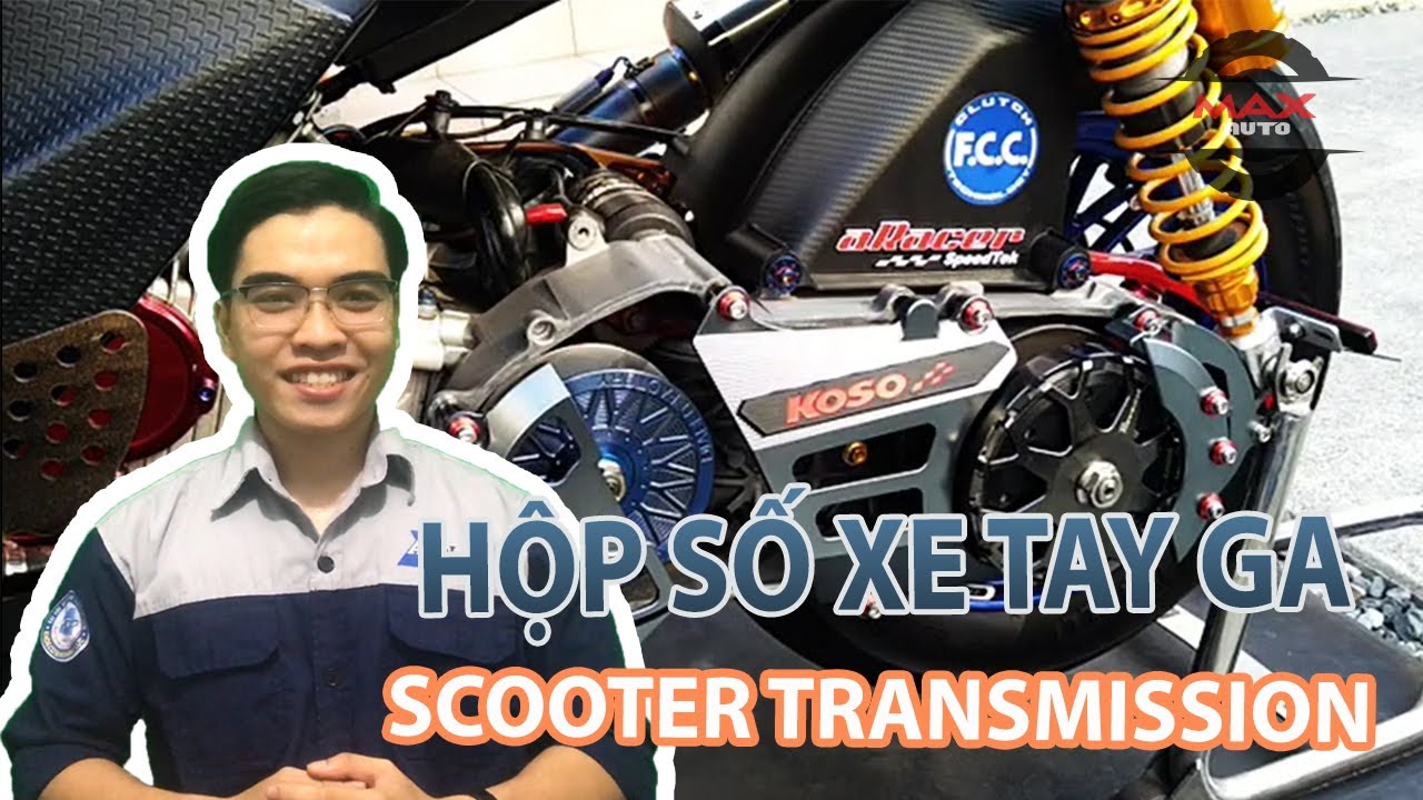 Cấu tạo và nguyên lý hoạt động hộp số xe tay ga  #11|MaxAuto #maxauto #ôtô #car #oto