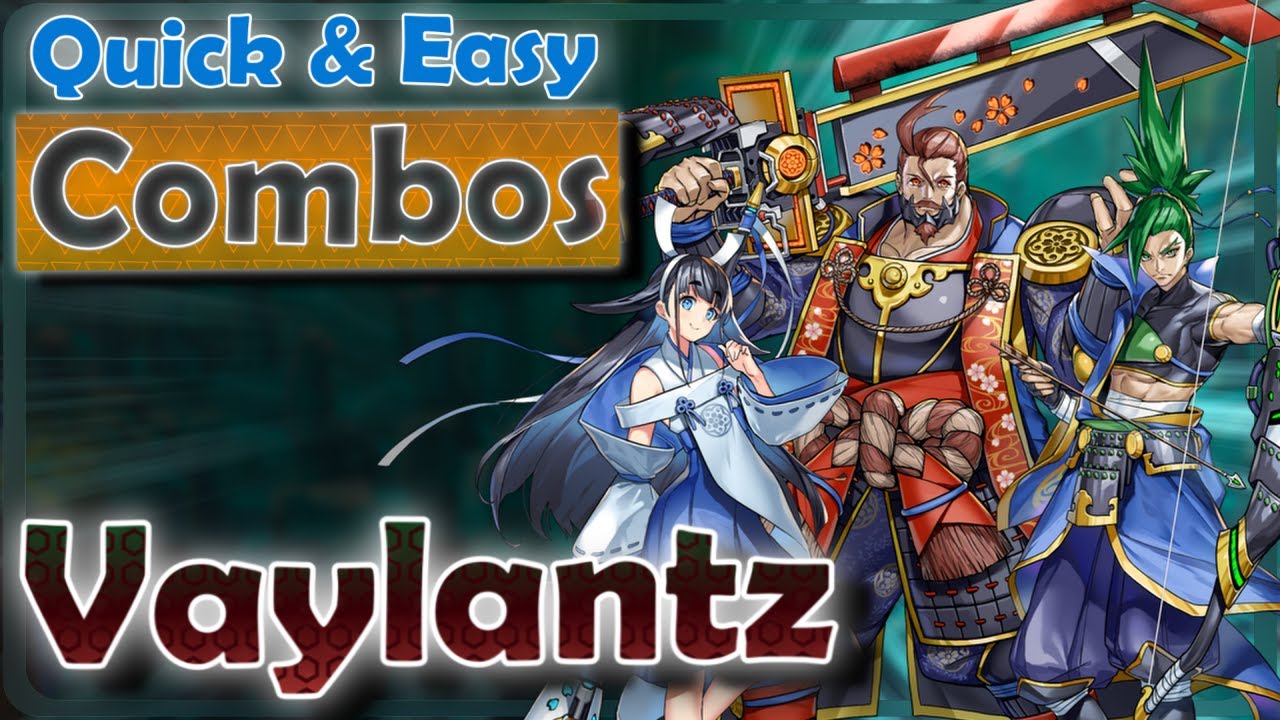 ONLY BIG-BRAIN COMBOS! - VAYLANTZ (Pt. 1) | YuGiOh! Master Duel / TCG / OCG