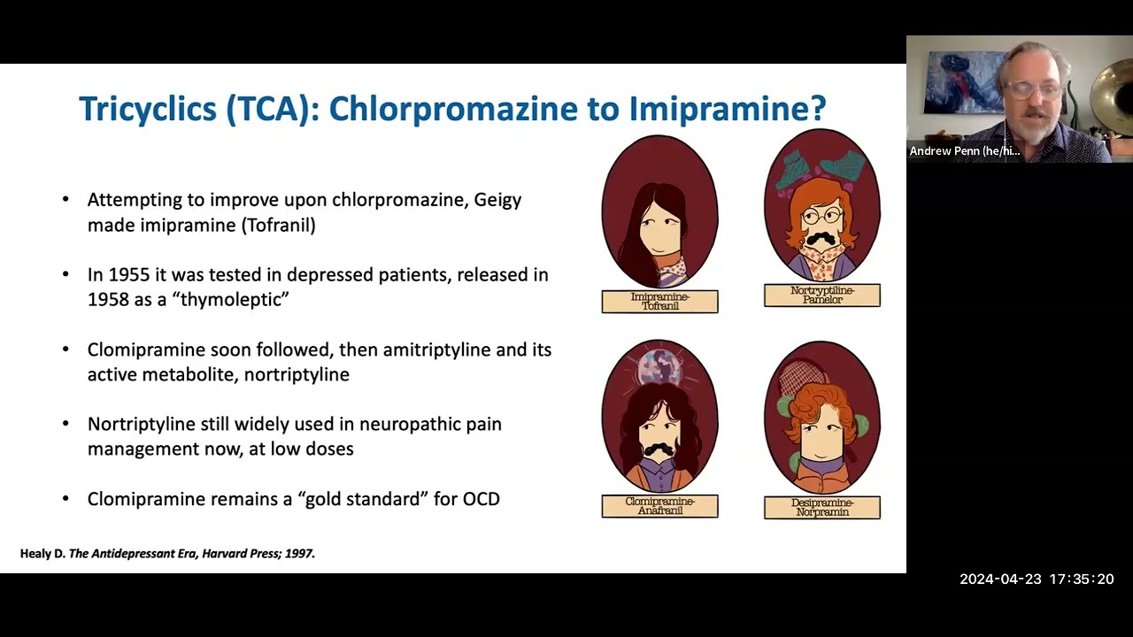 Depression, Indirect monoamine agonists (part 3) antidepressant augmentation