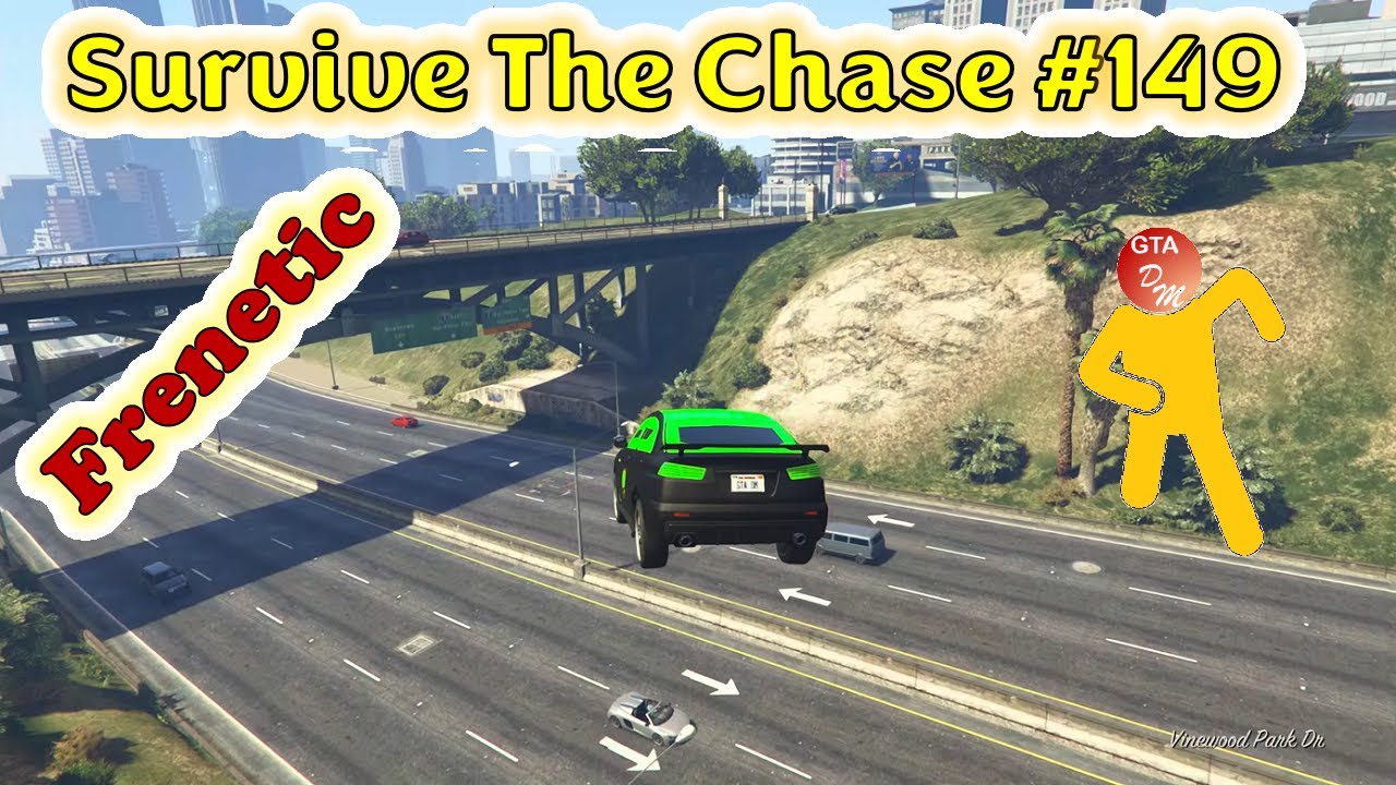 GTA 5 Online - Survive The Chase 149th Play (Frenetic)