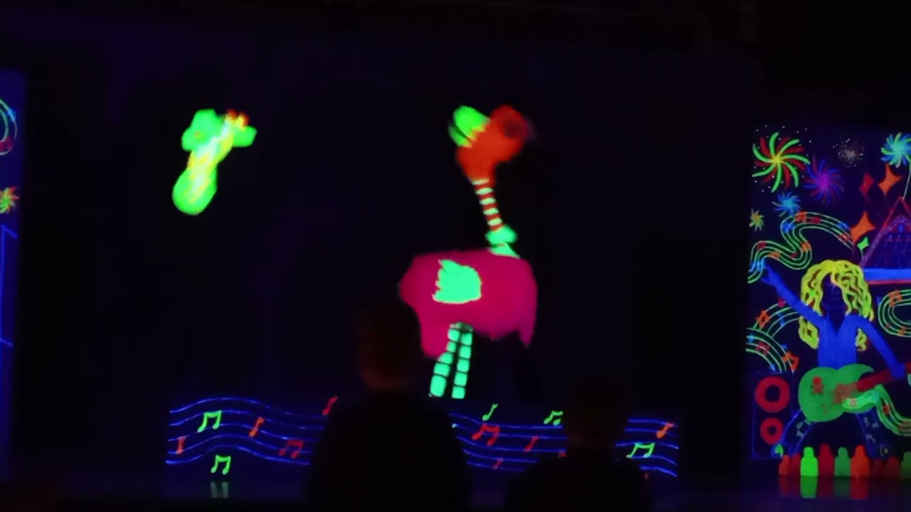 UV Puppet Show at Club Tropicana (October 2024)