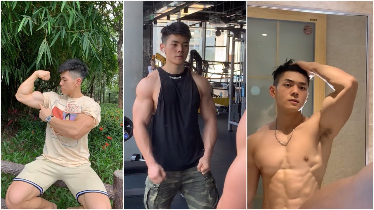 Chinese TikTok Hunk, Chinese handsome man, Douyin