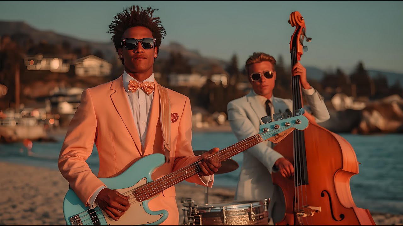 Joyful Summer Vibes | 60s/70s Pop Rock Playlist for Sunset Discos