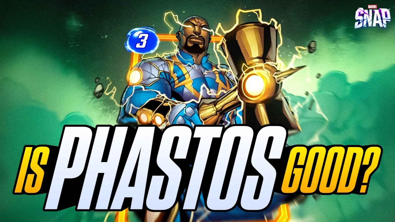 A BRUTALLY HONEST REVIEW of PHASTOS [Marvel Snap First Impressions]