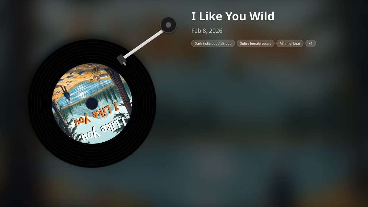 I like you wild