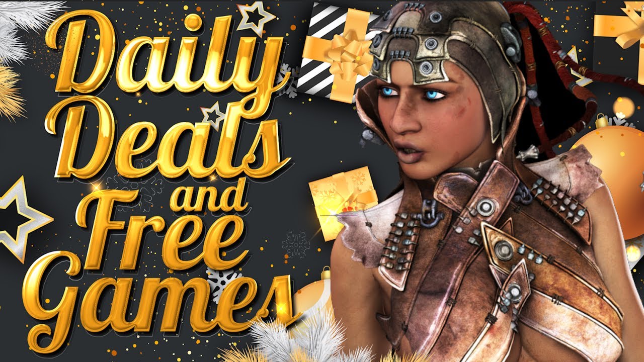 Daily Deals and Free Games - December 03, 2020