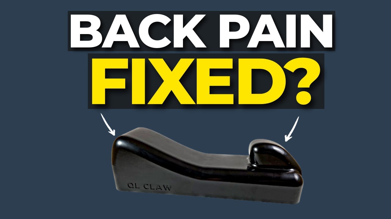 I Tried the QL Claw for My Back Pain - Does It REALLY Work?