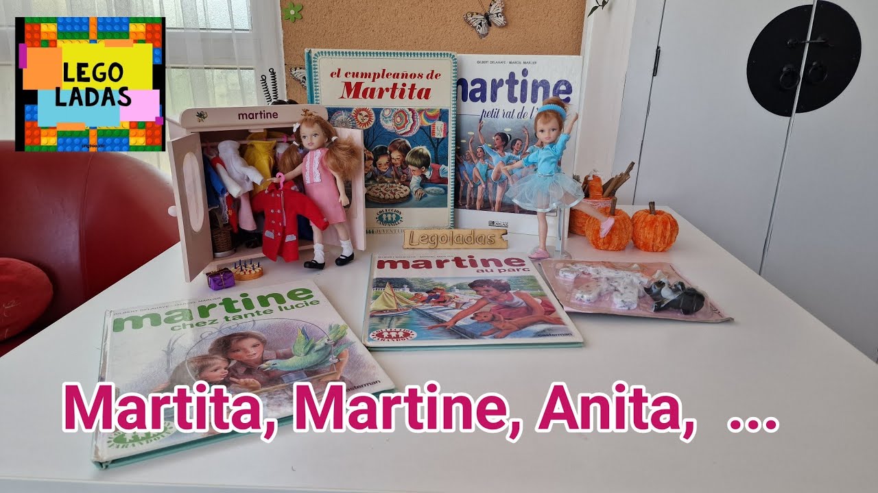 Martita, Martine, Anita .... cuentos maravillosos 📚