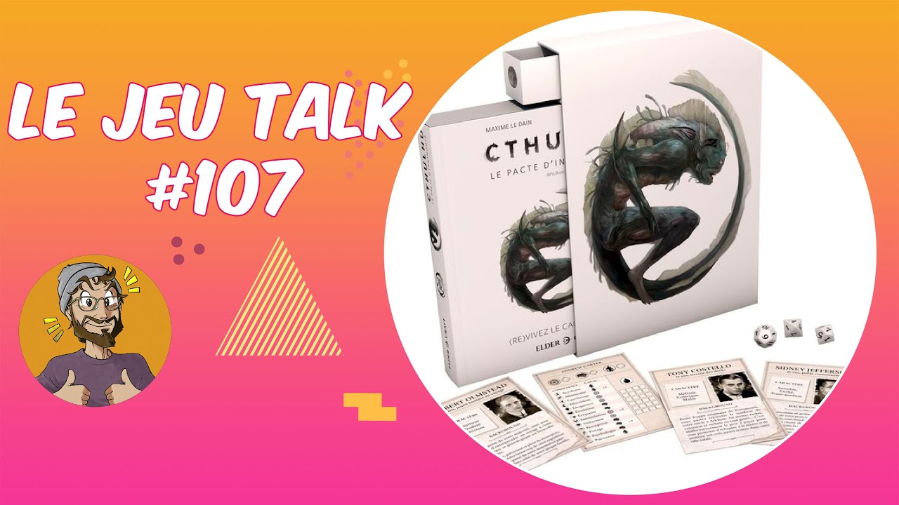 [REVIEW] JEUTALK#107 JDR solo/coop avec les RPG Book Elder Craft !