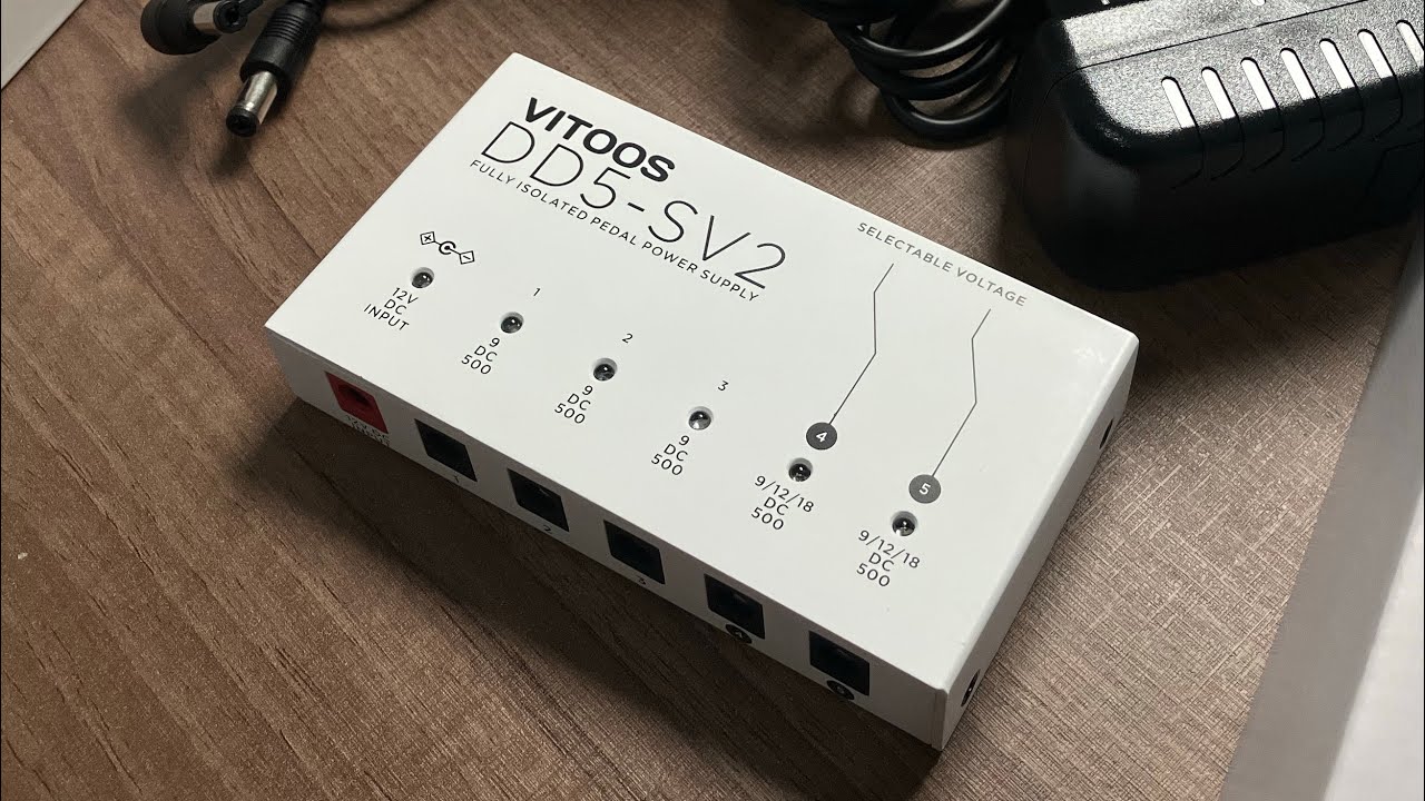 Unboxing Fonte Vitoos DD5-SV2