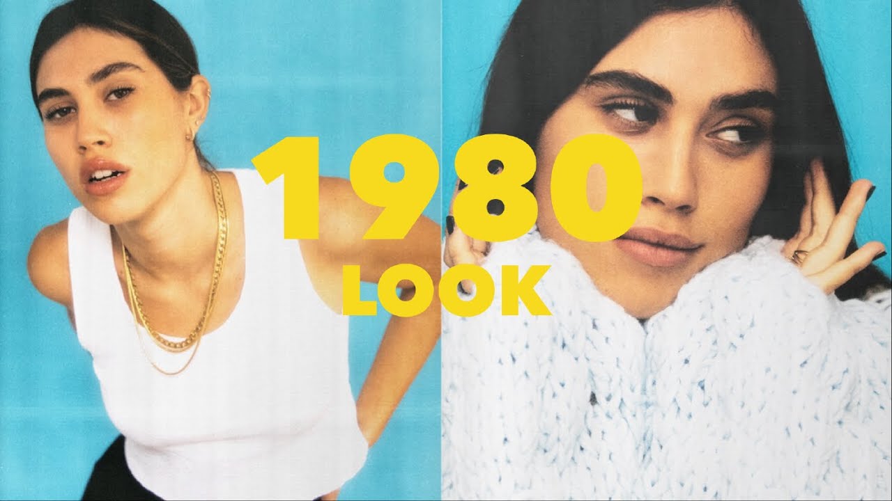 80s STYLE Photoshoot