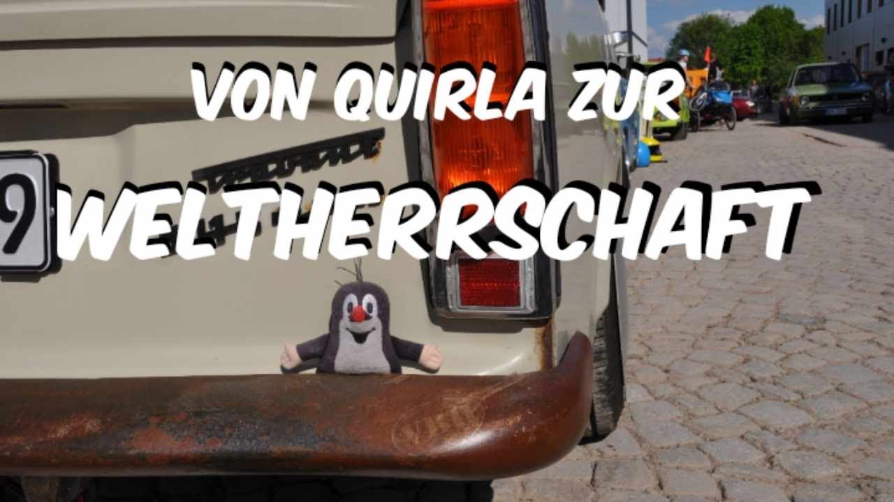 #039 Vollgas zur Weltherrschaft / Zu Gast bei @lowmolewerkz / #gefedert / Tieferlegerei Buttstädt