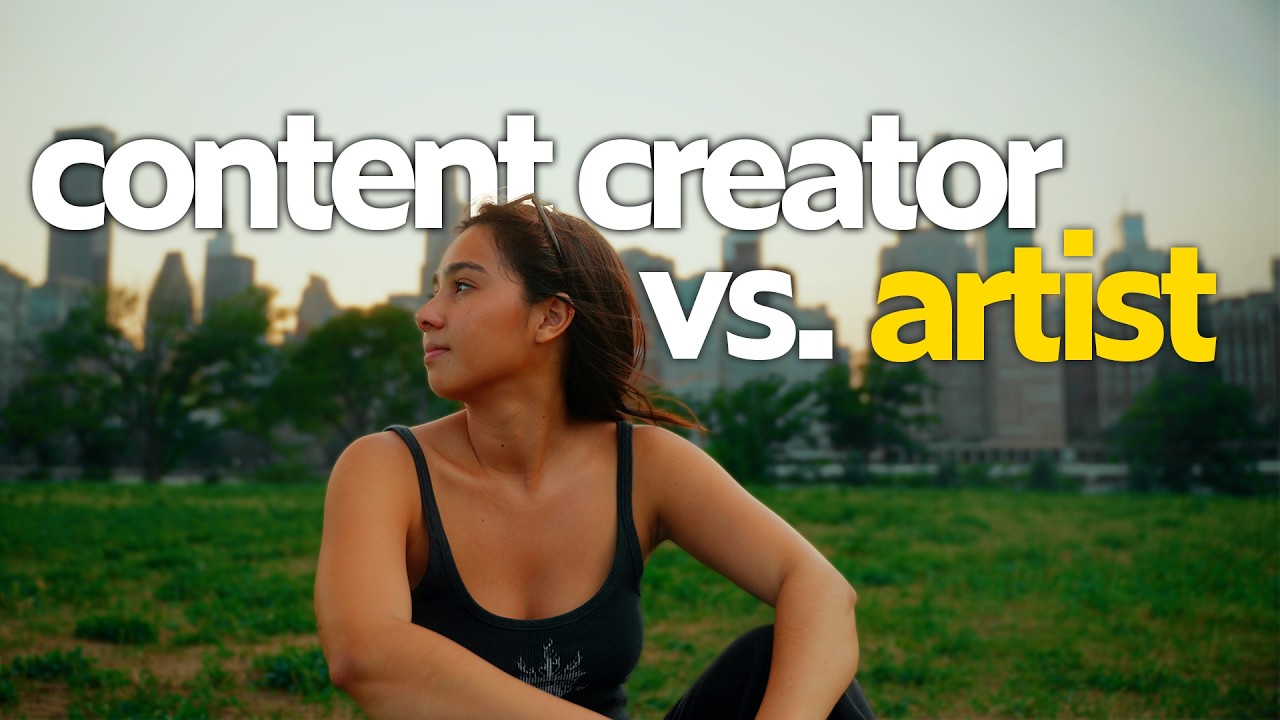 How I Balance Content Creation and Filmmaking in NYC | Cinematic Vlog