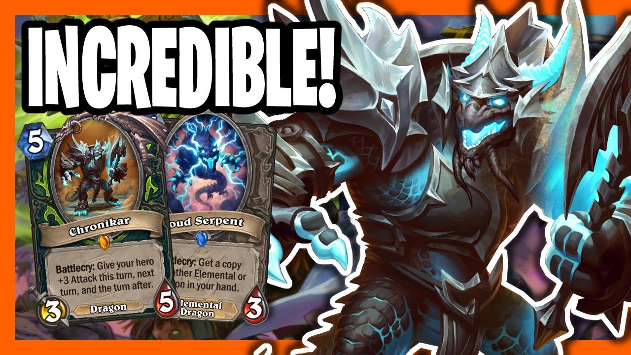 Chronikar DH is CL-AWSOME! Echoes of the Infinite Hearthstone Demon Hunter Deck