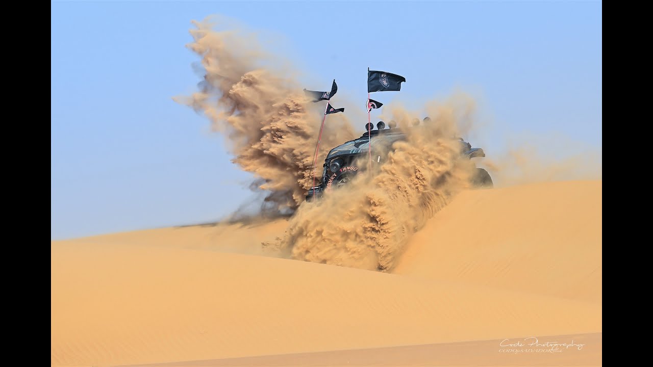 Dubai Offroaders 2021 GPS Challenge