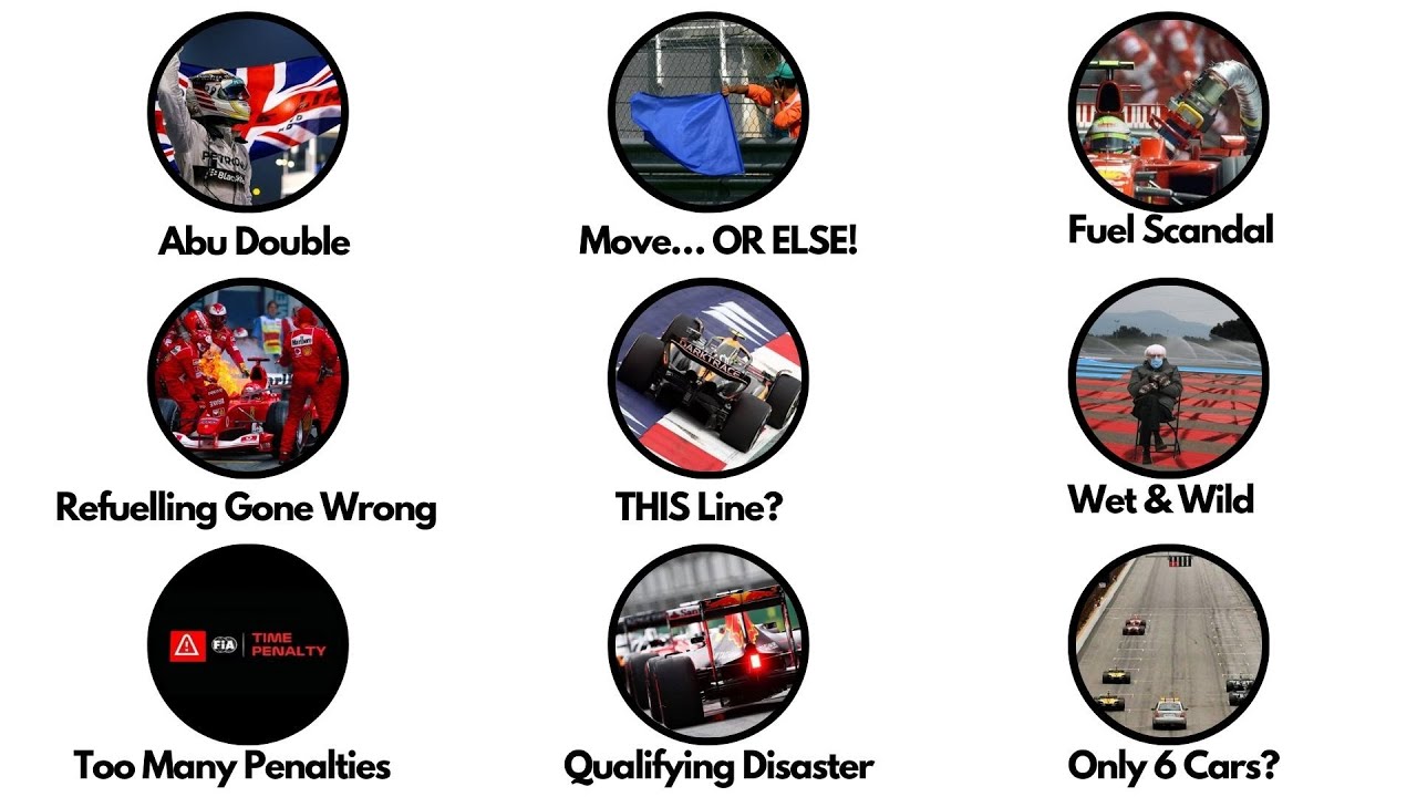 9 F1 Rules That Broke Formula 1 Explained in 17 Minutes