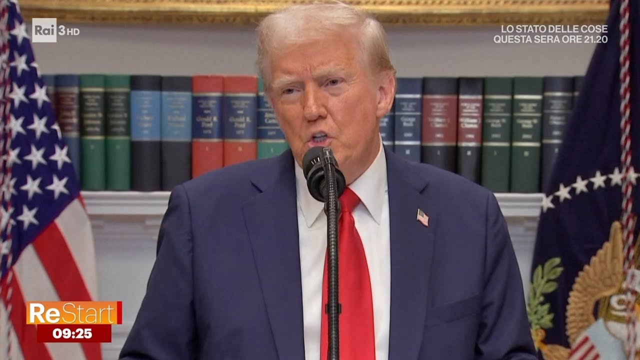 Trump fa paura all''Europa - Re start 27/01/2024