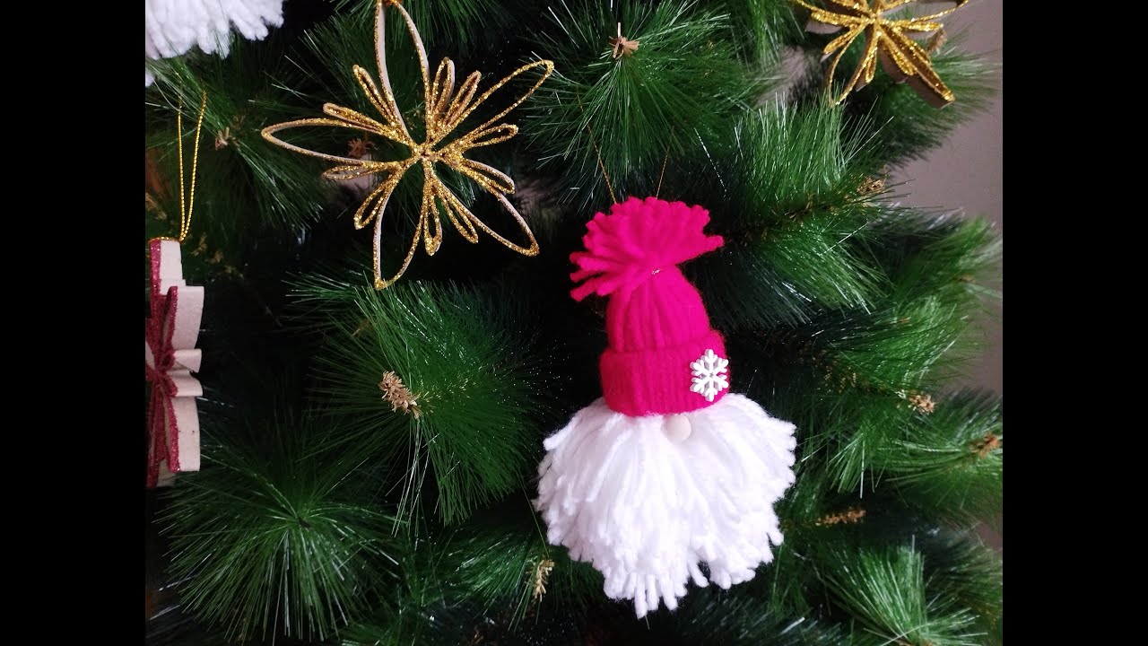Adornos encantadores hechos con materiales reciclados Lovely ornaments made from recycled materials