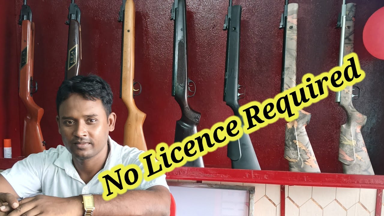//Precihole Nx200 Athena air rifle .177 cal  review// No licence required// Assamese video//