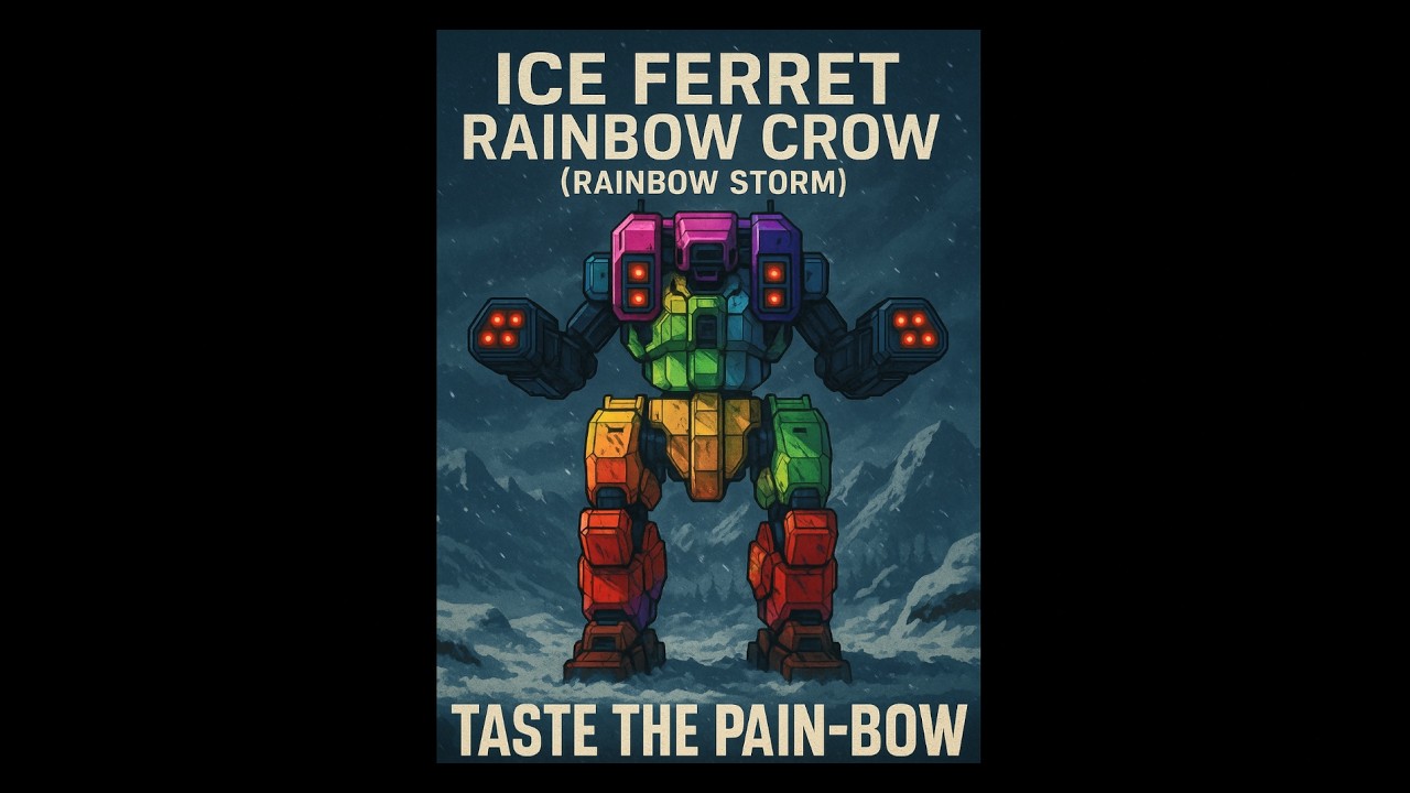 MWO: Ice Ferret IFC-RC - Orion IIC & Kit Fox signed off from existence