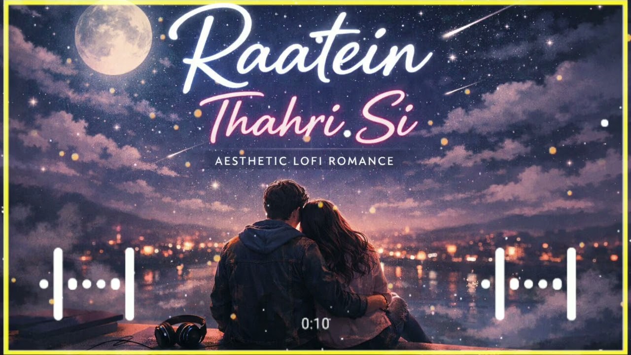 Raatein Thahri Si (Full Song) | Romantic Hindi Punjabi Love Song | Lofi Vibes | New Original 2026