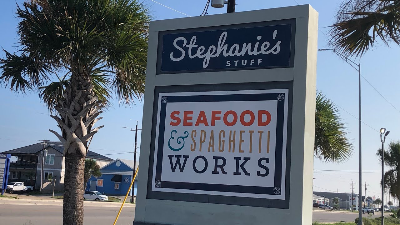 Seafood & Spaghetti Works Restaurant (Port Aransas, TX)
