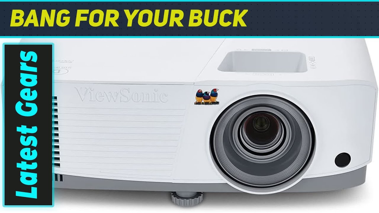 ViewSonic PA503W Projector: Best Budget-Friendly Option?