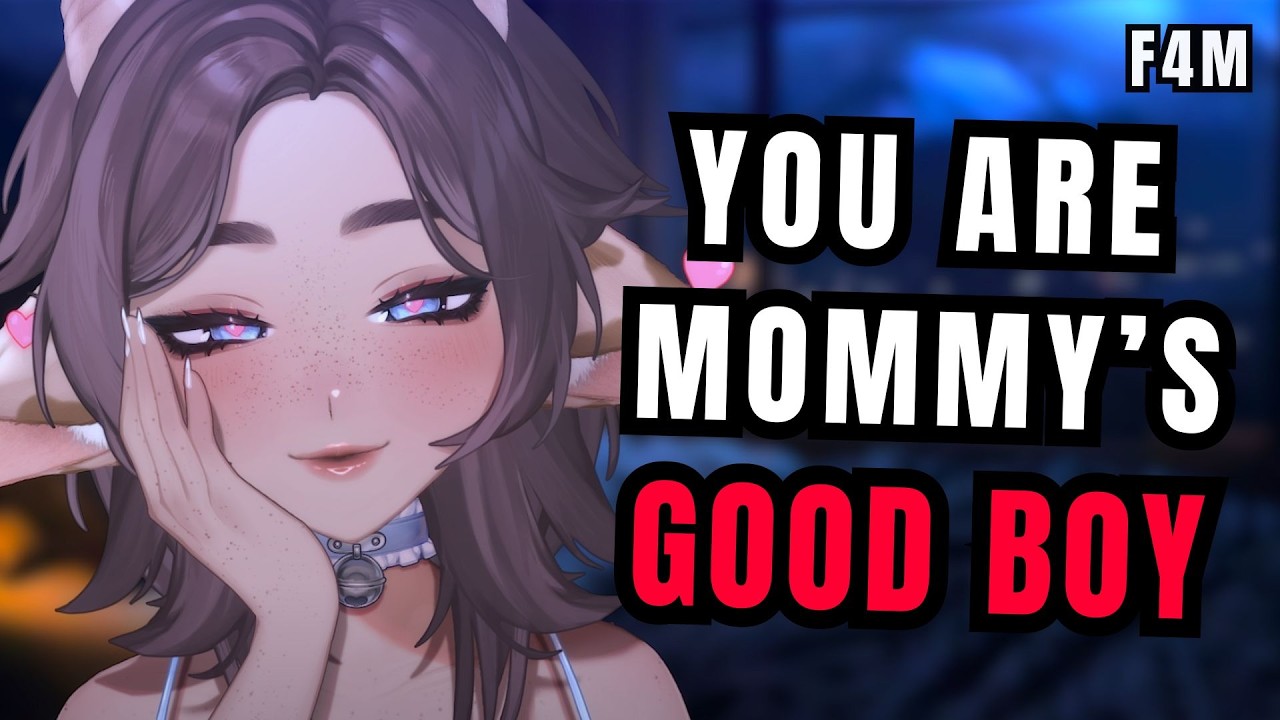 Domme Mommy Girlfriend Comforts You & Cuddles You To Sleep ASMR Roleplay